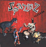 Buy the SPAZMZ Nuclear CD at the WOUNDED PAW RECORD SHOP