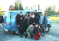 Photos from the DESPITE and MURDERSQUAD tour May 2002