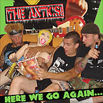 Buy The Antics - 'Here We Go Again...' CD online